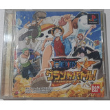 Jogo De Ps1 One Piece Grand Battle Usado Marcas De Uso