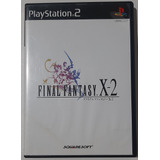 Jogo De Ps2 Final Fantasy X-2 Completo Usado Marcas De Uso