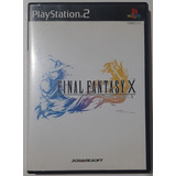 Jogo De Ps2 Final Fantasy X Completo Usado Marcas De Uso