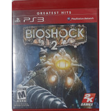 Jogo De Ps3 Bioshock 2 Semi-novo