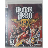 Jogo De Ps3 Guitar Hero Aerosmith