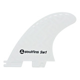 Jogo De Quilhas Soulfins Sw1 (media) Branco - Encaixe Fcs2