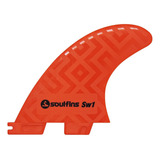 Jogo De Quilhas Soulfins Sw1 (media) Laranja Fcs2