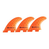 Jogo De Quilhas Soulfins Sw1 Laranja - Encaixe Fcs2