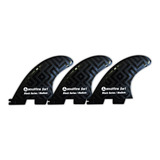 Jogo De Quilhas Soulfins Sw1 Preto - Encaixe Fcs2
