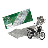 Jogo De Raios Bace 4mm Aço Inox Polido Traseiro Ténéré 250