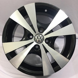 Jogo De Roda Aro 15 Trevo Vw Gol Saveiro Voyage Frete Gratis