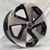 Jogo De Roda Aro 17 Zk650 Golf Gti 2016 5x100 Frete Grátis