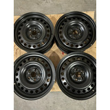Jogo De Roda De Ferro Amarok Aro 18 Original Volkswagen