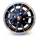 Jogo De Roda Fusca Brasília Aro 15 Gas Burner 4x130 + Bicos