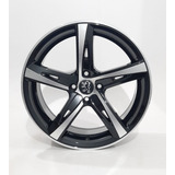 Jogo De Roda Tis Aro 17 Peugeot 206 207 208 306 307 308 Pd