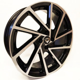 Jogo De Roda Volcano R-seven Aro 18 X6 4x100 Saveiro Gol