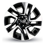 Jogo De Rodas Aro 22 6x139 Toyota Sw4 Diamond Hilux Srx S39