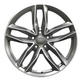Jogo De Rodas Audi Rs6 Aro 18 Gd + Pneus 225/40/18 Novos