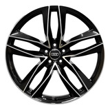 Jogo De Rodas Audi Rs6 Bd Aro 18 + Pneus 245/40r18 Novos
