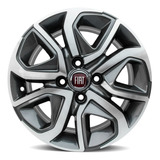 Jogo De Rodas Fiat Argo Aro 14x6,0 4x98 R91 Gd