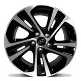Jogo De Rodas Hyundai Creta Aro 16 Creta Prestige Pcd +bicos