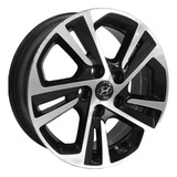 Jogo De Rodas Hyundai Creta Pcd Aro 16 Black Diamond Novas