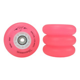 Jogo De Rodas Inline Traxart Led Special 80mm/85a