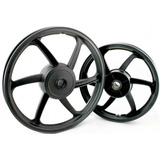 Jogo De Rodas Liga Leve 6 Palitos Honda Biz 125 2012 Fabreck