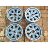 Jogo De Rodas Mexerica Italmagnesio Vw Fusca Brasilia Sp2