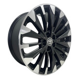 Jogo De Rodas Toyota Corolla Altis E Gr Aro 17 4x100 Brw1940
