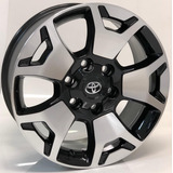 Jogo De Rodas Toyota Hilux / Sw4 Srx Diamond / Kr S11 Aro 18