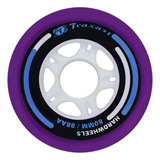 Jogo De Rodas Traxart Fitness Hardwheels 80mm/88aa - Roxo
