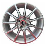 Jogo De Rodas Tsw Fly Esportiva 4x100 Tala 7 Prata