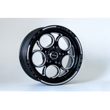 Jogo De Rodas Weld Aro 15x7 5x114 Turbo Arrancada