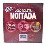 Jogo De Roleta Noitada P/ Festa Drink Balada Amigo Namorado