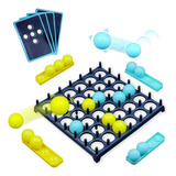 Jogo De Salto, Jogo De Tabuleiro De Bolas Quicando De Pingue
