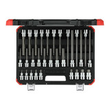 Jogo De Soquete Allen 1/2 Com 30 Peças R68003030 Gedore Red