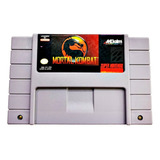 Jogo De Super Nintendo, Mortal