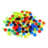 Jogo De Tabuleiro 5 X 100x Counters Counting Chips Para Jogo