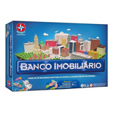 Jogo De Tabuleiro Banco Imobiliario Grande - Estrela
