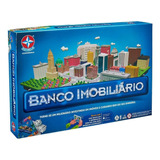 Jogo De Tabuleiro Banco Imobiliario Grande Estrela