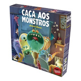 Jogo De Tabuleiro Caça Aos Monstros