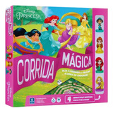 Jogo De Tabuleiro Corrida Magica Princesas Disney - Copag