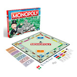 Jogo De Tabuleiro Gaming Monopoly Clássico C1009 Hasbro