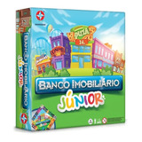 Jogo De Tabuleiro Infantil Banco Imobiliário Júnior Estrela