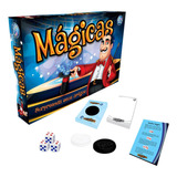 Jogo De Tabuleiro Kit Infantil Magica