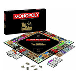 Jogo De Tabuleiro Monopoly Godfather Collector's