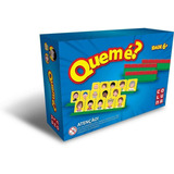 Jogo De Tabuleiro Quem É - Coluna