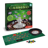 Jogo De Tabuleiro Roleta Cassino Brinquedos