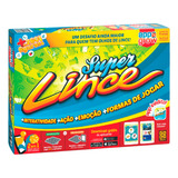 Jogo De Tabuleiro Super Lince Grow