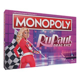 Jogo De Tabuleiro Usaopoly Monopoly Rupauls Drag Race Para 6