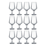 Jogo De Taças Cerveja 400ml Vidro Nadir - Kit 12 Unidades