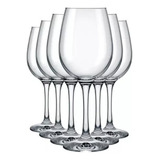 Jogo De Taças De Vinho Agua Amber 460ml - 6 Unidades