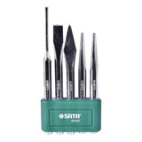 Jogo De Talhadeira Saca-pino 5pcs St09161sj Sata